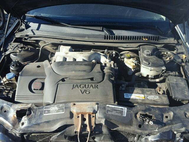 SAJEA51C33WD43836 - 2003 JAGUAR X-TYPE 3.0 BLACK photo 7