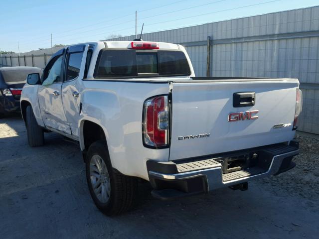 1GTG5DE37G1119047 - 2016 GMC CANYON SLT WHITE photo 3