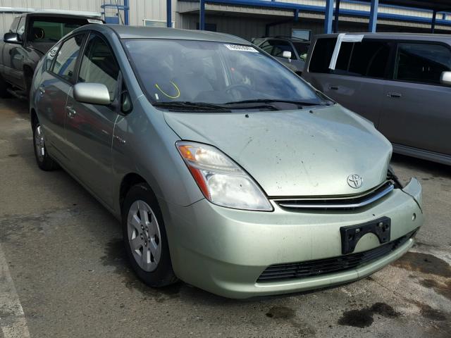 JTDKB20UX73280181 - 2007 TOYOTA PRIUS GREEN photo 1