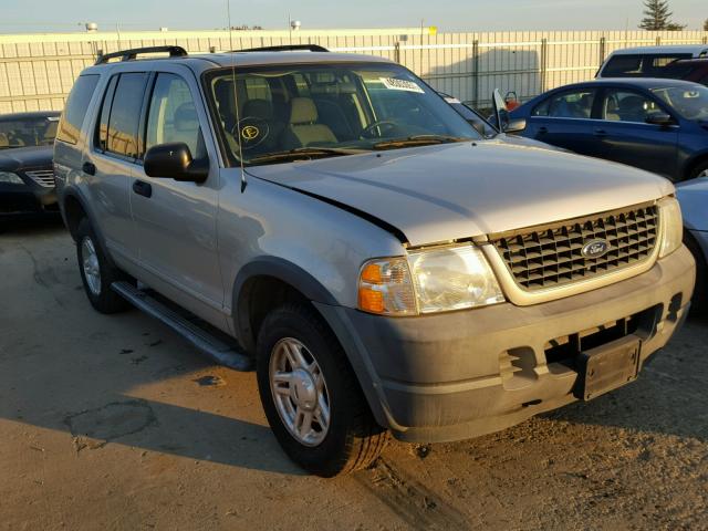 1FMZU62K33ZB21985 - 2003 FORD EXPLORER X SILVER photo 1