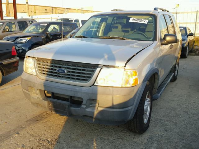 1FMZU62K33ZB21985 - 2003 FORD EXPLORER X SILVER photo 2