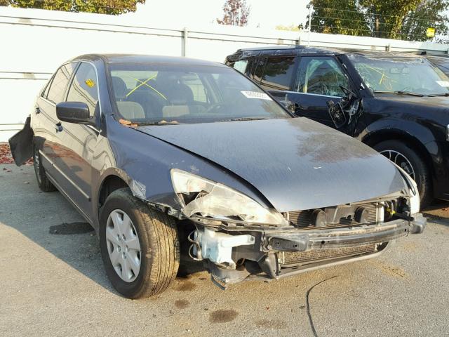 JHMCM56303C054433 - 2003 HONDA ACCORD LX GRAY photo 1