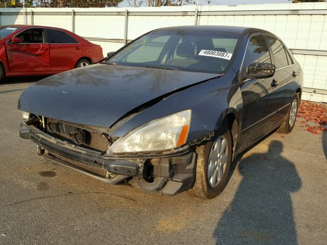 JHMCM56303C054433 - 2003 HONDA ACCORD LX GRAY photo 2