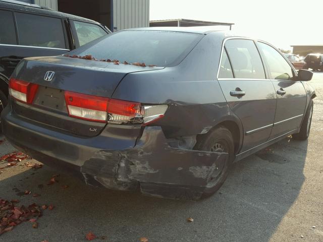 JHMCM56303C054433 - 2003 HONDA ACCORD LX GRAY photo 4