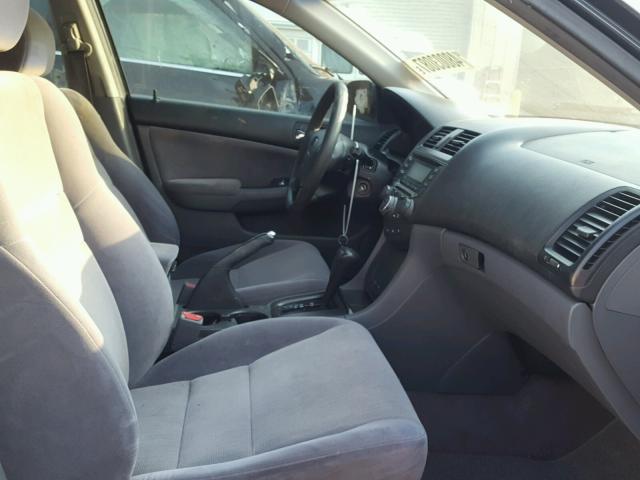 JHMCM56303C054433 - 2003 HONDA ACCORD LX GRAY photo 5