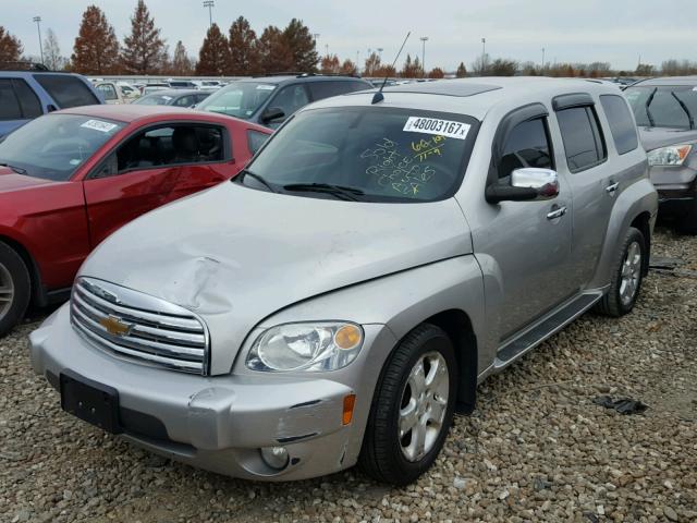 3GNDA23P16S637474 - 2006 CHEVROLET HHR LT SILVER photo 2