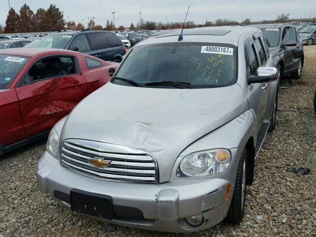 3GNDA23P16S637474 - 2006 CHEVROLET HHR LT SILVER photo 9