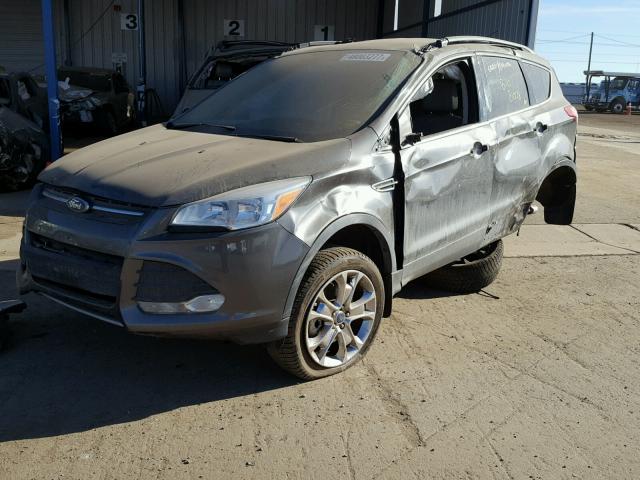 1FMCU9G95FUB49172 - 2015 FORD ESCAPE SE CHARCOAL photo 2