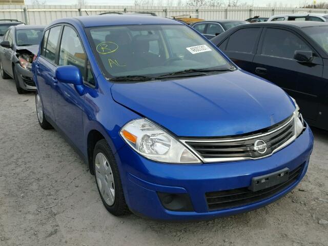 3N1BC1CP6CK803023 - 2012 NISSAN VERSA S BLUE photo 1