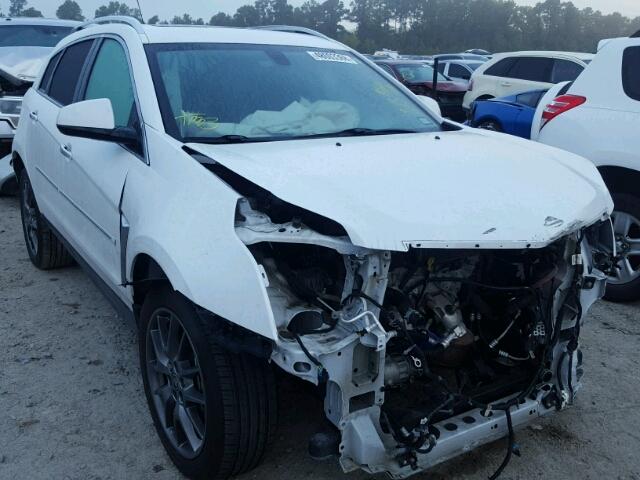 3GYFNCE37GS566606 - 2016 CADILLAC SRX PERFOR 白色 照片 1