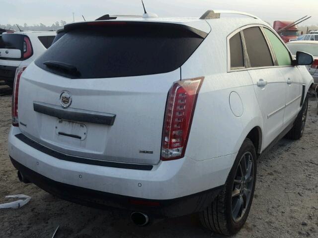 3GYFNCE37GS566606 - 2016 CADILLAC SRX PERFOR WHITE photo 4