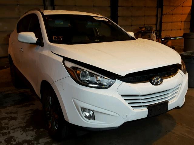 KM8JUCAG7FU008647 - 2015 HYUNDAI TUCSON LIM WHITE photo 1