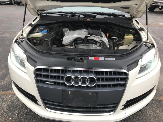 WA1BY74L87D069871 - 2007 AUDI Q7 3.6 QUA WHITE photo 8