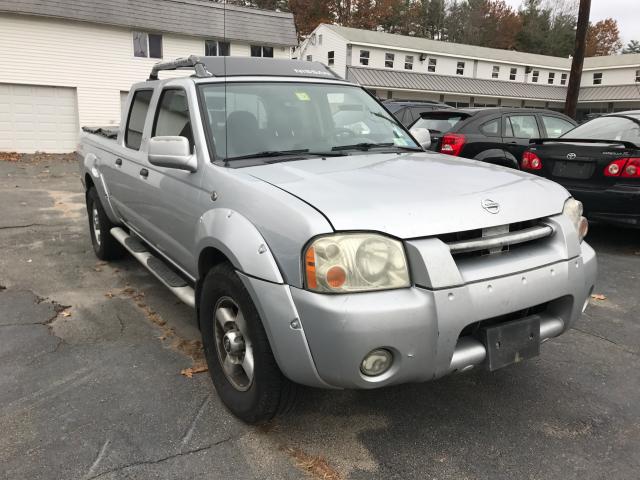 1N6ED29YX2C329513 - 2002 NISSAN FRONTIER C SILVER photo 1