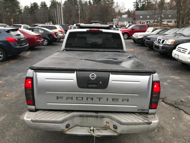 1N6ED29YX2C329513 - 2002 NISSAN FRONTIER C SILVER photo 10