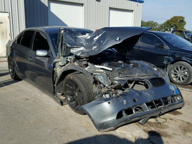 WBANB33585B115530 - 2005 BMW 545 I GRAY photo 1
