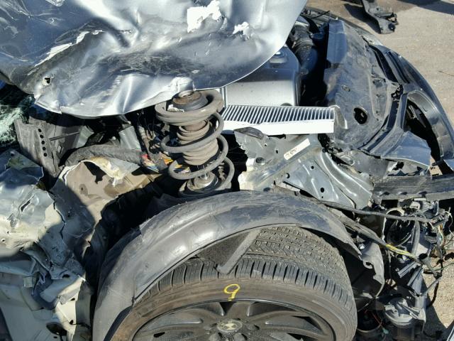 WBANB33585B115530 - 2005 BMW 545 I GRAY photo 9