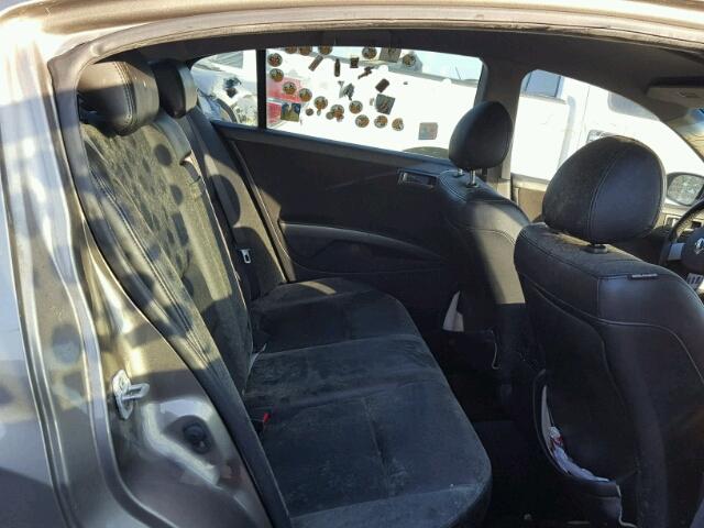 1N4BA41E34C806805 - 2004 NISSAN MAXIMA SE GRAY photo 6