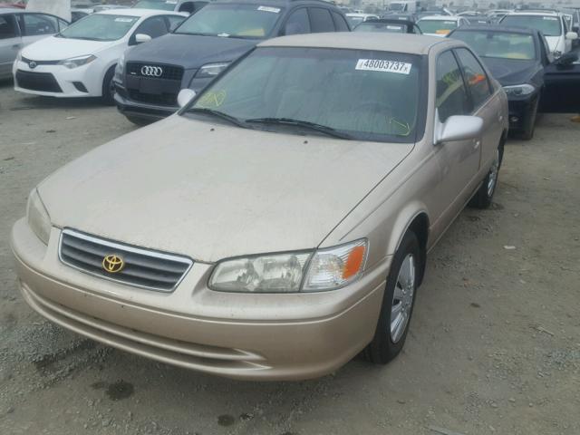 JT2BG22K5Y0414524 - 2000 TOYOTA CAMRY CE GOLD photo 2