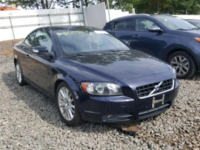 YV1MC67268J040702 - 2008 VOLVO C70 T5 BLUE photo 1