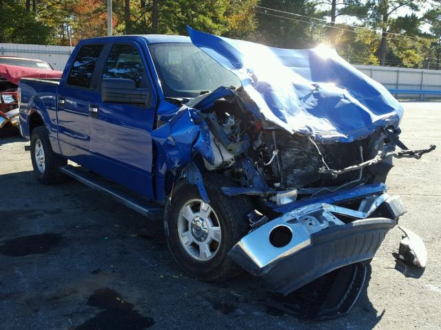 1FTFW1CFXDFA32133 - 2013 FORD F150 SUPER BLUE photo 1