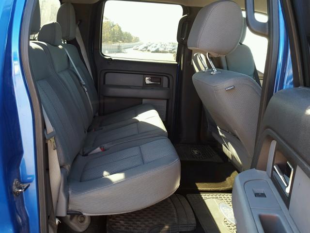 1FTFW1CFXDFA32133 - 2013 FORD F150 SUPER BLUE photo 6