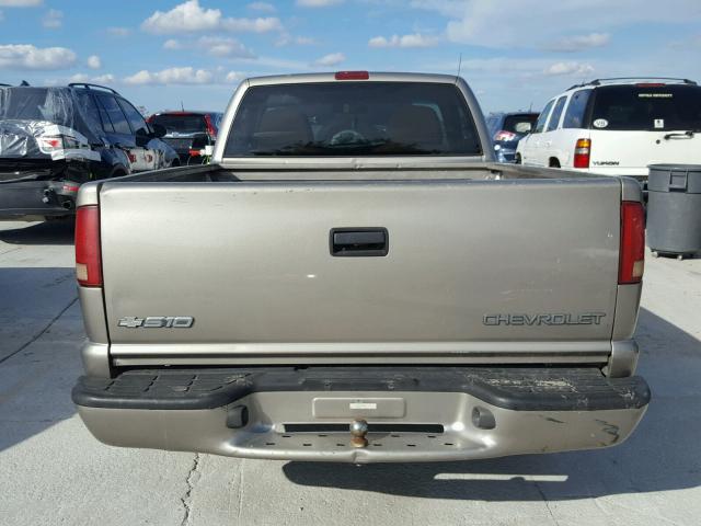 1GCCS14X638260669 - 2003 CHEVROLET S TRUCK S1 TAN photo 6