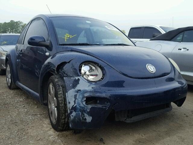 3VWDD21C33M414768 - 2003 VOLKSWAGEN NEW BEETLE 蓝色 照片 1