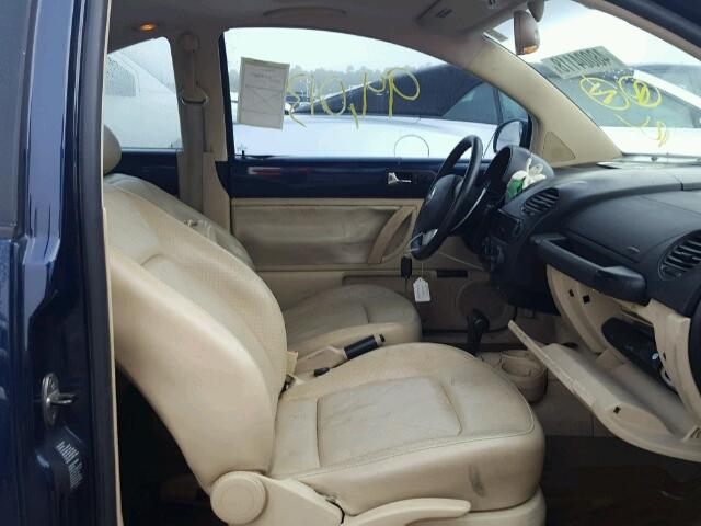 3VWDD21C33M414768 - 2003 VOLKSWAGEN NEW BEETLE 蓝色 照片 5