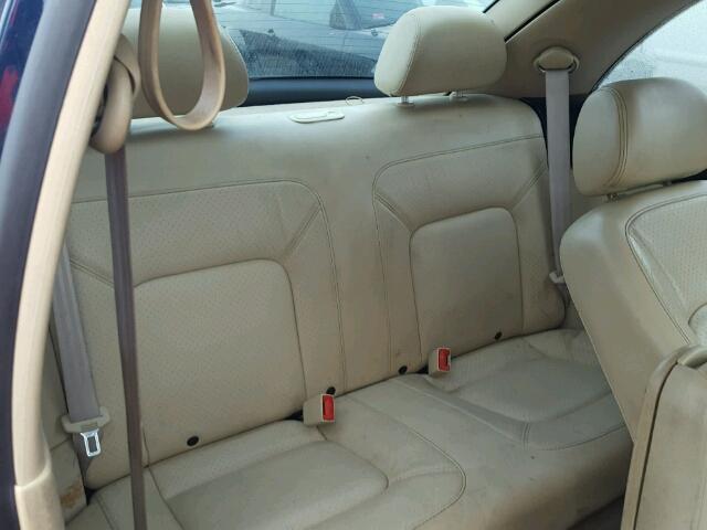 3VWDD21C33M414768 - 2003 VOLKSWAGEN NEW BEETLE 蓝色 照片 6