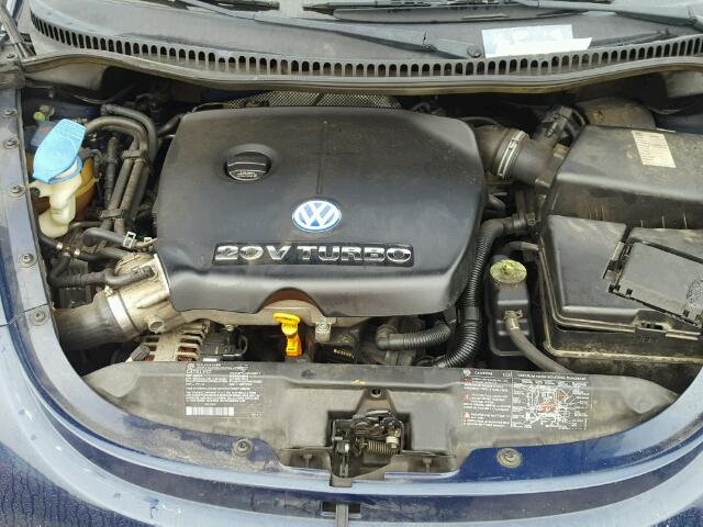 3VWDD21C33M414768 - 2003 VOLKSWAGEN NEW BEETLE 蓝色 照片 7