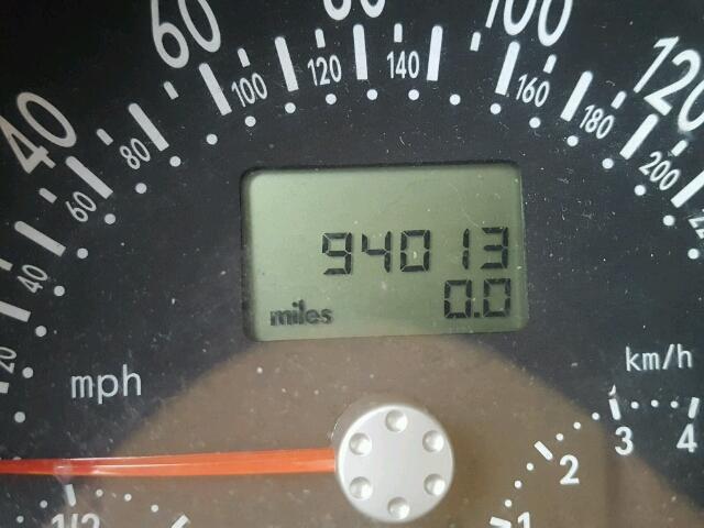 3VWDD21C33M414768 - 2003 VOLKSWAGEN NEW BEETLE 蓝色 照片 8