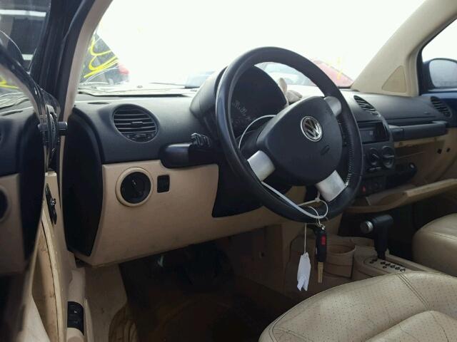 3VWDD21C33M414768 - 2003 VOLKSWAGEN NEW BEETLE 蓝色 照片 9