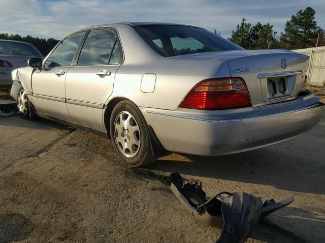 JH4KA96571C002792 - 2001 ACURA 3.5RL GRAY photo 3