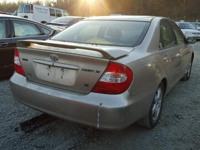 4T1BF32K72U538757 - 2002 TOYOTA CAMRY LE 棕色 照片 4