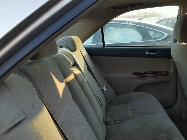 4T1BF32K72U538757 - 2002 TOYOTA CAMRY LE 棕色 照片 6