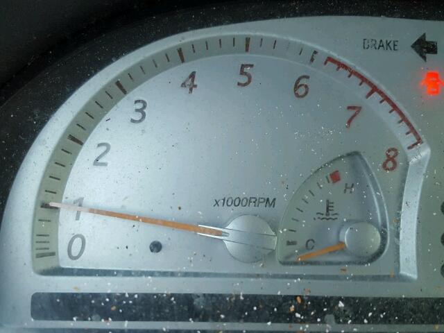 4T1BF32K72U538757 - 2002 TOYOTA CAMRY LE 棕色 照片 9