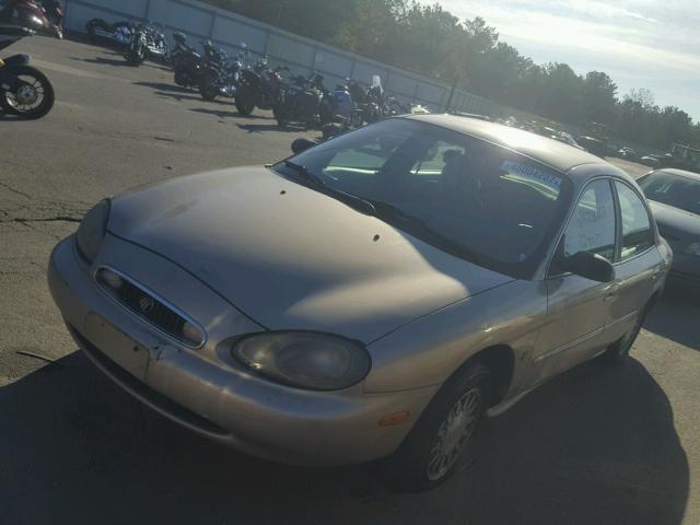 1MEFM53S1WA612640 - 1998 MERCURY SABLE LS P GOLD photo 2