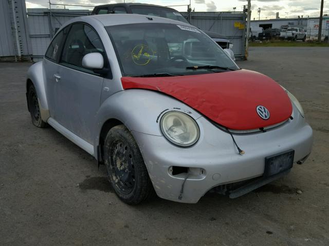 3VWBA21C4XM448661 - 1999 VOLKSWAGEN NEW BEETLE Gümüş foto 1