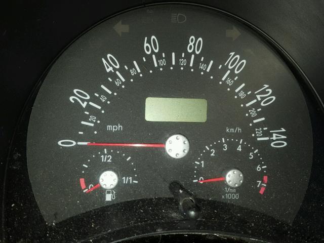 3VWBA21C4XM448661 - 1999 VOLKSWAGEN NEW BEETLE Gümüş foto 8