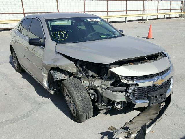 1G11B5SA6GF124968 - 2016 CHEVROLET MALIBU LIM TAN photo 1