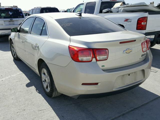 1G11B5SA6GF124968 - 2016 CHEVROLET MALIBU LIM TAN photo 3