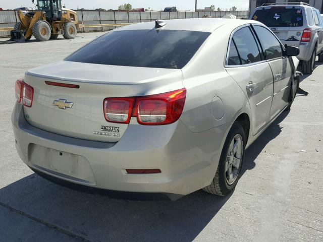 1G11B5SA6GF124968 - 2016 CHEVROLET MALIBU LIM TAN photo 4