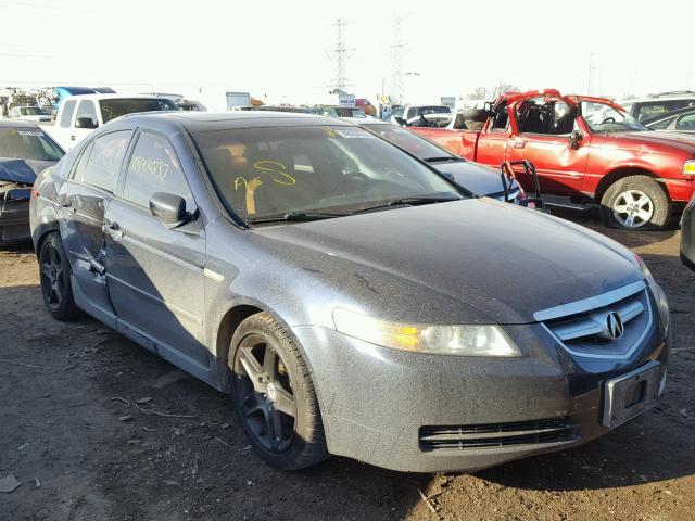 19UUA66225A027147 - 2005 ACURA TL BLUE photo 1