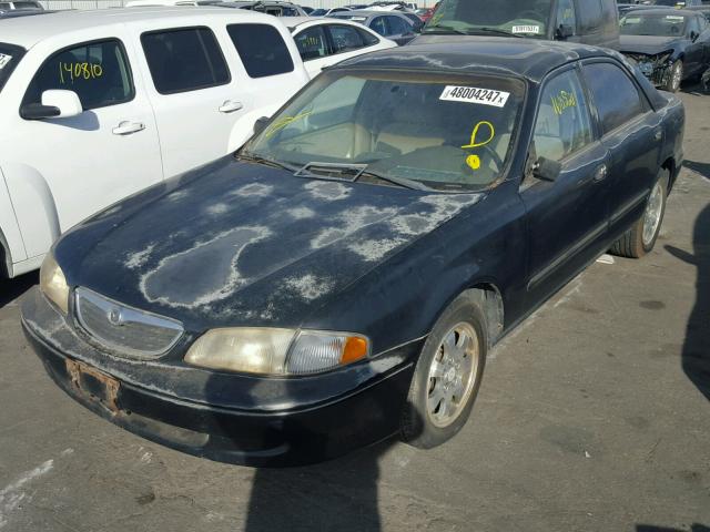 1YVGF22C6X5878085 - 1999 MAZDA 626 ES BLUE photo 2