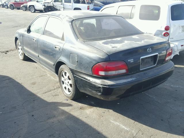 1YVGF22C6X5878085 - 1999 MAZDA 626 ES BLUE photo 3