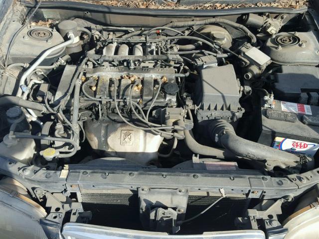 1YVGF22C6X5878085 - 1999 MAZDA 626 ES BLUE photo 7