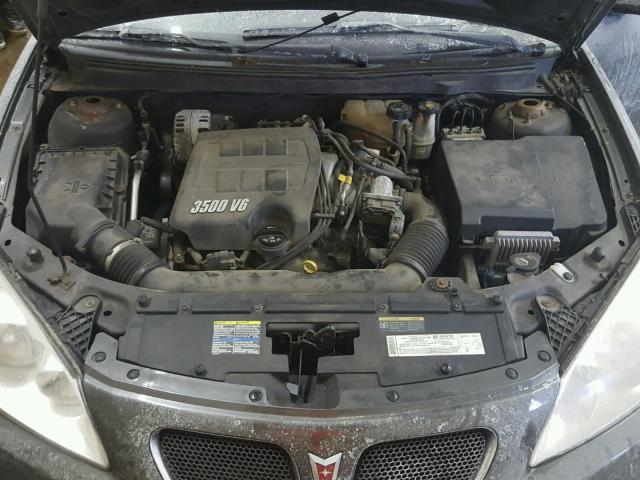 1G2ZH558264131965 - 2006 PONTIAC G6 GT GRAY photo 7