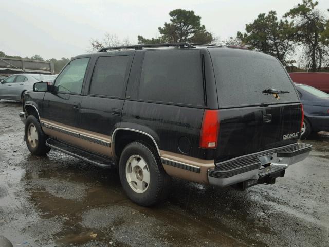 1GNEK13R8VJ382027 - 1997 CHEVROLET TAHOE K150 BLACK photo 3