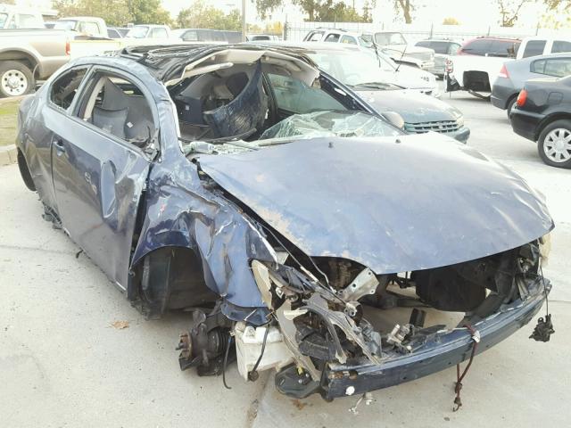 JTKDE177850023893 - 2005 TOYOTA SCION TC 蓝色 照片 1